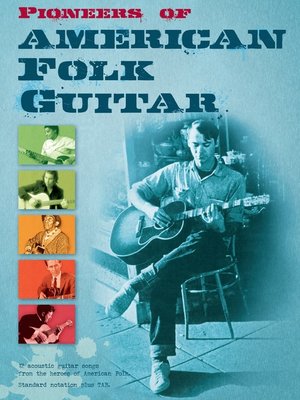 cover image of Pioneers of American Folk Guitar